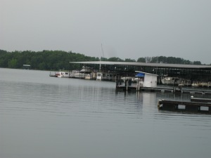 Small Marina - Lake Hartwell, Georgia
